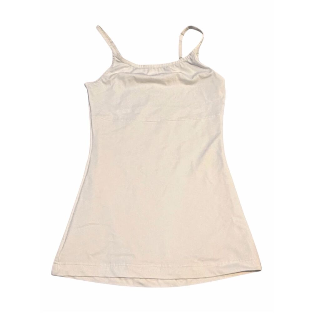 MAIDENFORM Tan Cami Tank Top Shapewear Size Small